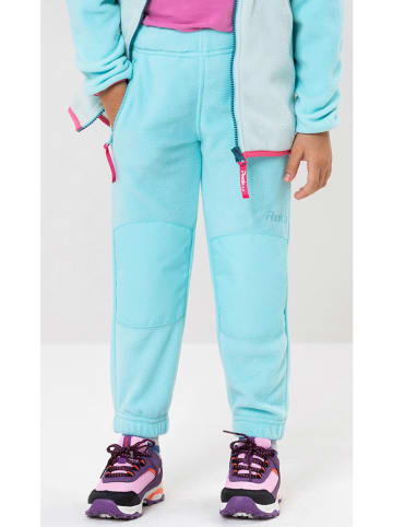 Peek U Fleece broek "Ocean" turquoise