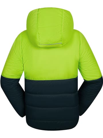 Peek U Wende-Steppjacke "Wolf" in Grün