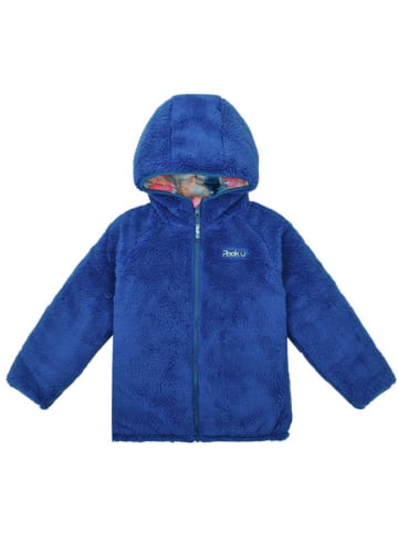 Peek U Wende-Steppjacke "Meadow" in Türkis/ Blau