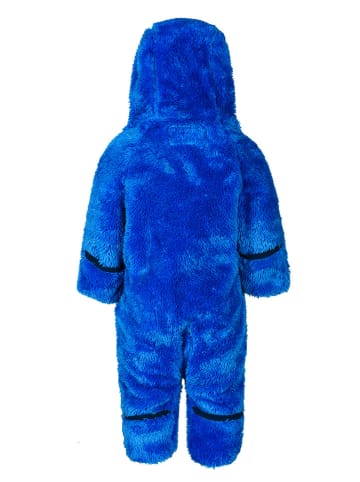 Peek U Fleece-Overall "Roscoe" in Blau