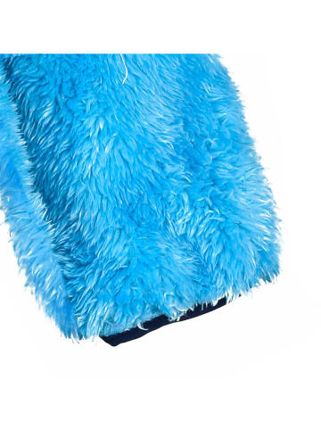 Peek U Fleece-Overall "Birdie" in Türkis