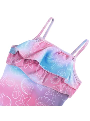 Peek U Badpak "Pearl" blauw/roze