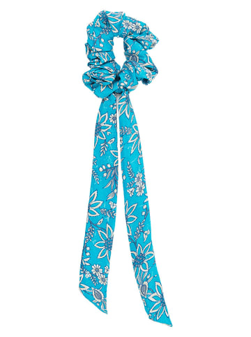 Ipanima 2tlg. Set: Haargummi & -band in Türkis