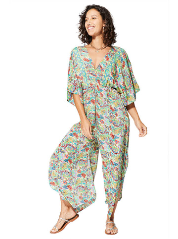 Ipanima Kombinezon w kolorze zielonym ze wzorem