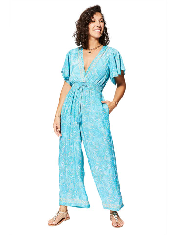 Ipanima Jumpsuit in Hellblau
