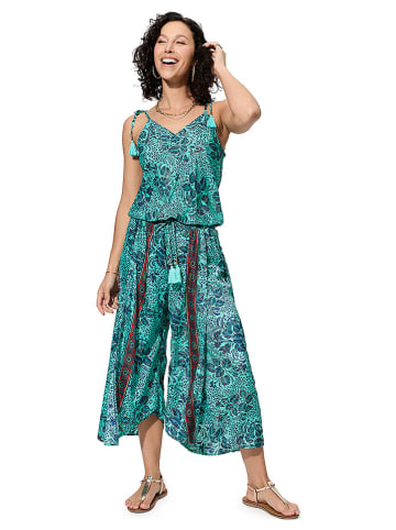 Ipanima Kombinezon w kolorze turkusowo-granatowym