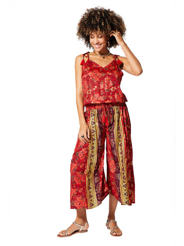 Ipanima Jumpsuit in Rot