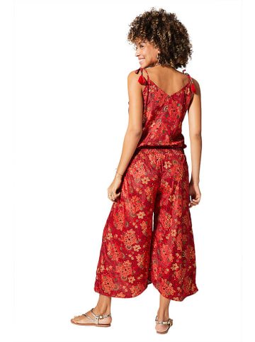 Ipanima Jumpsuit in Rot