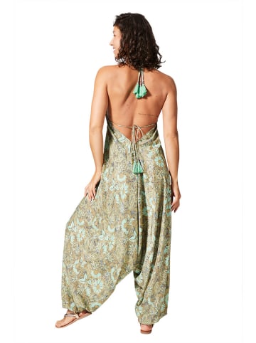 Ipanima Kombinezon w kolorze beżowo-turkusowym