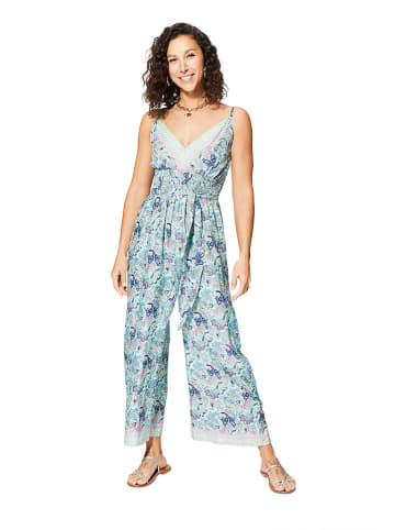 Ipanima Jumpsuit in Türkis/ Blau