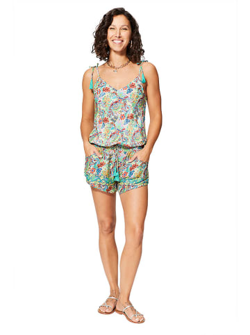 Ipanima Kombinezon w kolorze zielonym ze wzorem