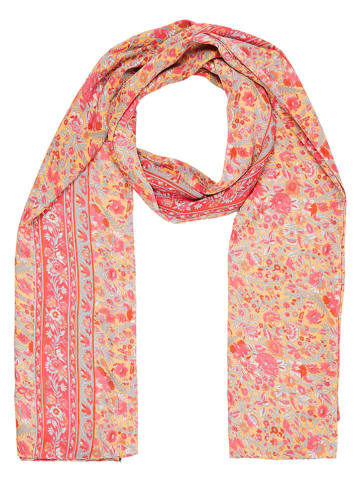 Ipanima Schal in Rosa/ Orange - (L)180 x (B)100 cm