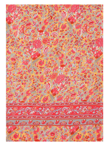 Ipanima Schal in Rosa/ Orange - (L)180 x (B)100 cm