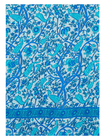 Ipanima Schal in Blau - (L)180 x (B)100 cm