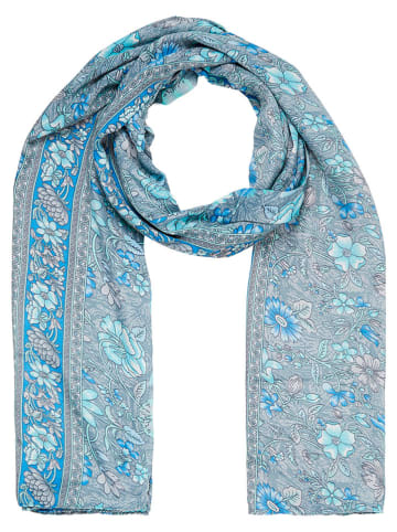 Ipanima Szal w kolorze niebieskim - 180 x 100 cm