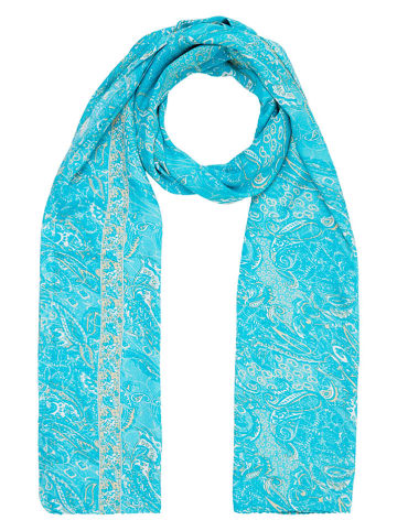 Ipanima Schal in Türkis - (L)180 x (B)100 cm