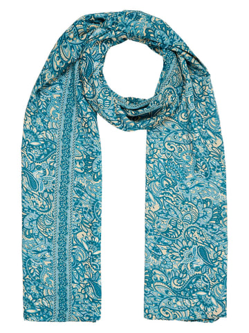 Ipanima Szal w kolorze turkusowo-morskim - 180 x 100 cm