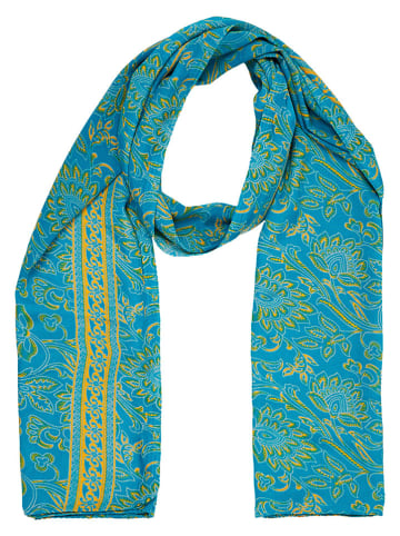 Ipanima Schal in Petrol - (L)180 x (B)100 cm