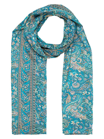 Ipanima Schal in Petrol - (L)180 x (B)100 cm