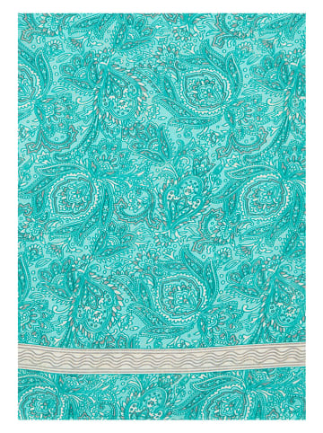 Ipanima Schal in Türkis - (L)180 x (B)100 cm