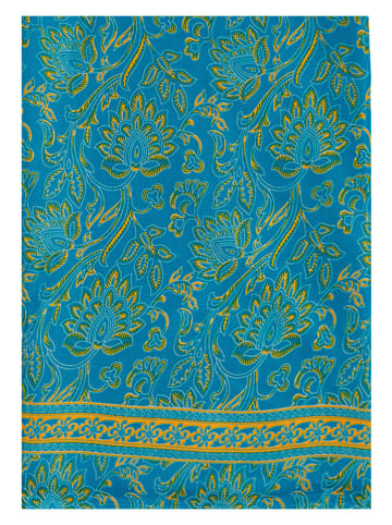 Ipanima Szal w kolorze morskim - 180 x 100 cm