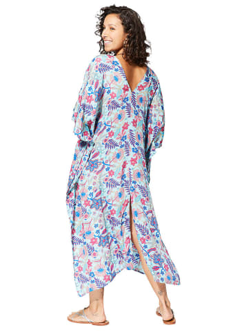 Ipanima Kleid in Hellblau/ Rosa