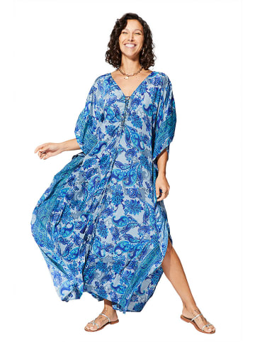 Ipanima Kleid in Hellblau/ Blau