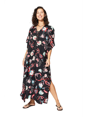 Ipanima Sukienka w kolorze czarnym ze wzorem