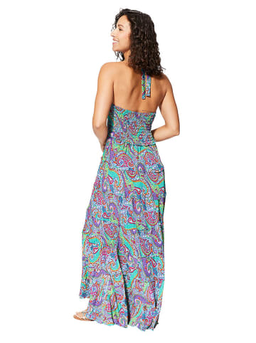 Ipanima Kleid in Bunt/ Türkis