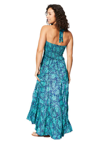Ipanima Kleid in Blau/ Türkis