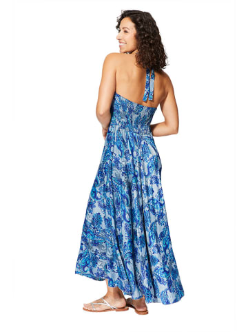 Ipanima Kleid in Hellblau/ Blau