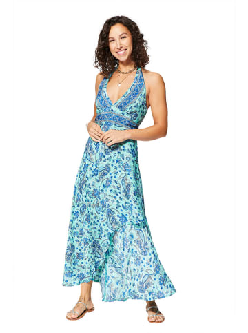 Ipanima Kleid in Türkis/ Blau