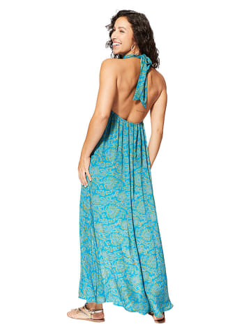 Ipanima Sukienka w kolorze niebiesko-żółtym