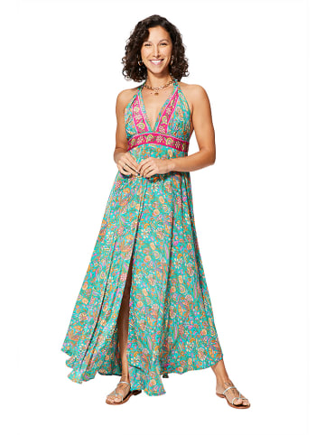 Ipanima Kleid in Grün/ Bunt