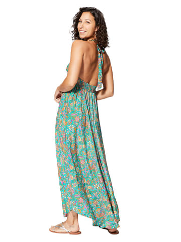 Ipanima Sukienka w kolorze zielonym ze wzorem