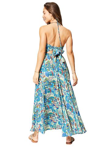 Ipanima Kleid in Blau/ Bunt