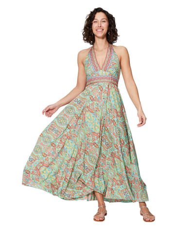 Ipanima Kleid in Grün/ Bunt