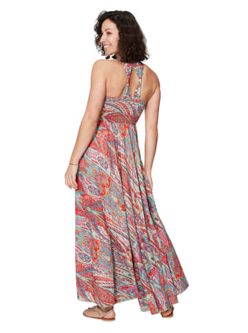 Ipanima Kleid in Grün/ Rot