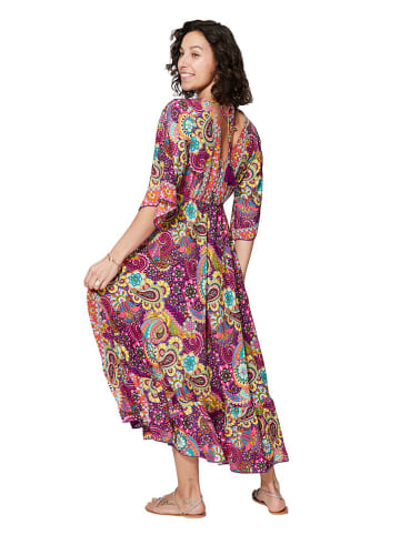 Ipanima Kleid in Lila/ Bunt