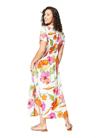 Ipanima Kleid in Weiß/ Bunt