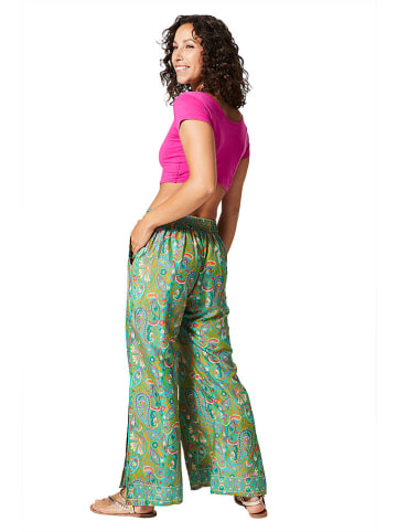 Ipanima Spodnie w kolorze turkusowo-zielonym