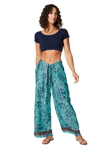Ipanima Spodnie w kolorze turkusowo-granatowym