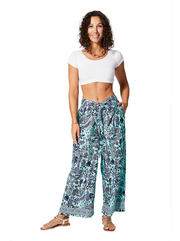 Ipanima Hose in Türkis/ Lila