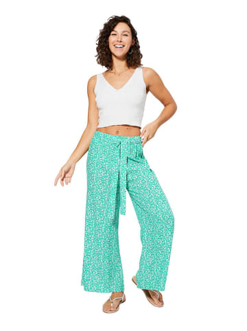 Ipanima Spodnie w kolorze turkusowym