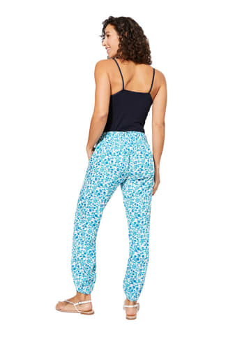 Ipanima Spodnie w kolorze turkusowo-biało-niebieskim