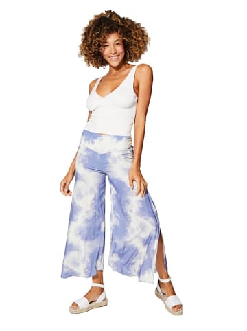 Ipanima Spodnie w kolorze biało-fioletowym