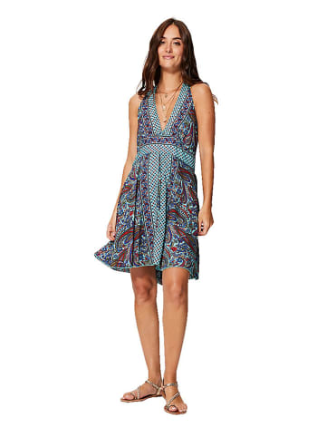 Ipanima Sukienka w kolorze turkusowym ze wzorem