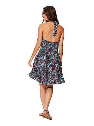 Ipanima Sukienka w kolorze turkusowym ze wzorem