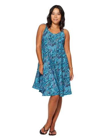 Ipanima Sukienka w kolorze niebiesko-turkusowym