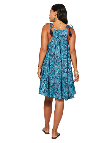 Ipanima Sukienka w kolorze niebiesko-turkusowym